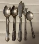 Sterling Flatware Pieces