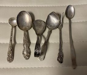 Assorted Sterling Flatware Pieces