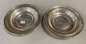 Pair of Newport Sterling Bowls