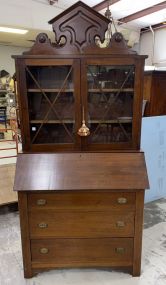 Antique Secretary Bookcase