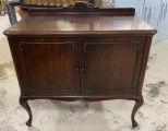 Antique Mahogany Server