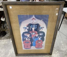 Pier 1 Imports of Chinese Family Print