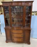 Mahogany Duncan Phyfe China Cabinet