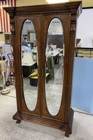 Pulaski Furniture Antique Reproduction Armoire