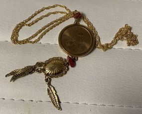 2000 Sacagawea Coin with Basel Necklace