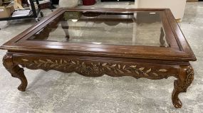 Cherry French Style Coffee Table