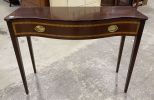 Sheraton Satinwood Console Table