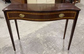 Sheraton Satinwood Console Table