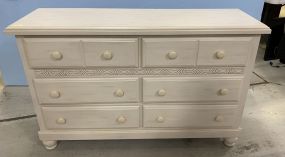 Modern White Dresser