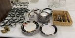 Sangostone China Set and Stem Ware