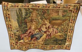 La Romance Reproduction Wall Tapestry