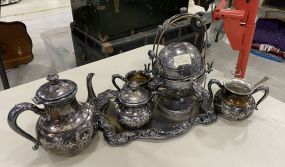 Rockford Quadruple Plate Tea Set