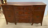 Thomasville Mahogany Duncan Phyfe Buffet