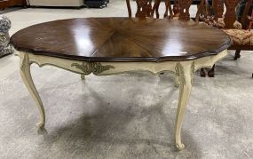 White Furniture Co. French Style Dining Table