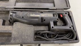 Sears Craftsman Electronic Reciprocating Saw 3/4 HP