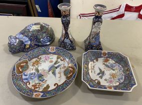 Group of Decorative Chinese Pottery
