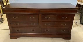 Cherry Double Dresser