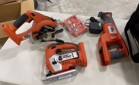 Black & Decker Fire Storm Battery Operated Saws