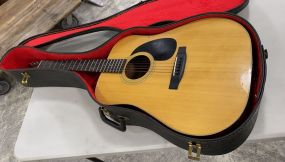 Lotus Acoustic Guitar