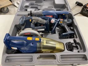 RYOBI Battery Tool Set