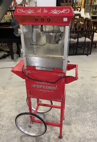 Popcorn Cart Machine
