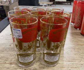 8 Bloody Mary Glasses