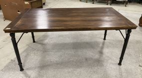 Modern Farm Style Dining Table