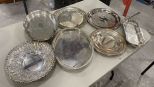 Silver Plate Serving Pieces