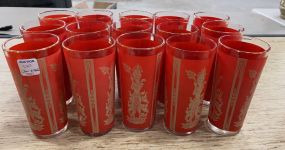 15 Oriental Style Drinking Glasses