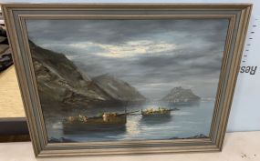 Painting of Sailboat