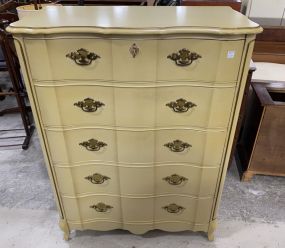 Mid Century French Style Chest of Drawers