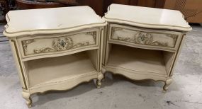 Pair of Mid Century French Style Night Stands
