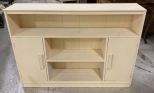 Hand Crafted White Bookshelf