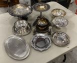 Assorted Lot of Silver Plate