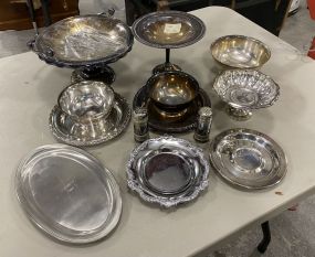 Assorted Lot of Silver Plate