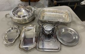 Assorted Lot of Silver Plate