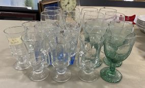 Group of Drinking Glasses