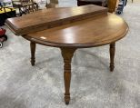 Mahogany Round Breakfast Table