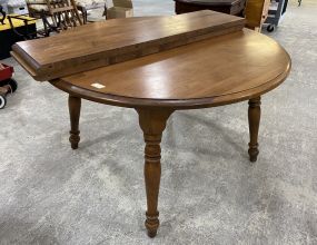 Mahogany Round Breakfast Table