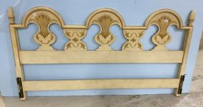 French Provincial Style King Size Head Board
