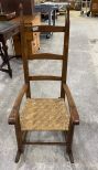 Shaker Style Rocker