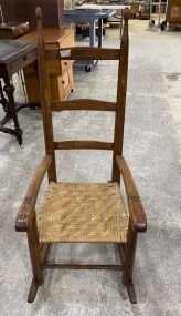 Shaker Style Rocker