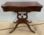 Vintage Mahogany Duncan Phyfe Game Table
