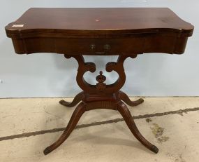 Vintage Mahogany Duncan Phyfe Game Table