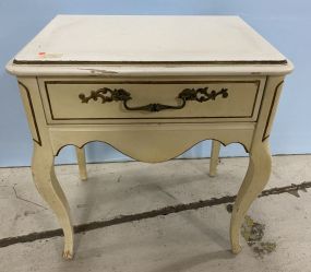 Stanley French Provincial Side Table