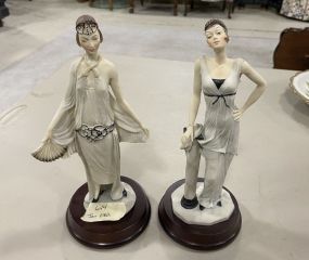 1986 Arnart Lady Figurines
