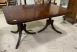 Duncan Phyfe Double Pedestal Dining Table