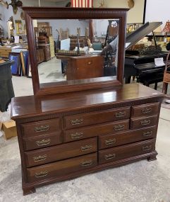 Cherry Double Dresser