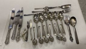 Mixed Lot of Silver Plate Flatware