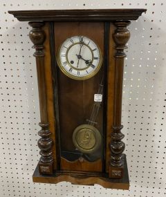 Antique Wall Hanging Clock